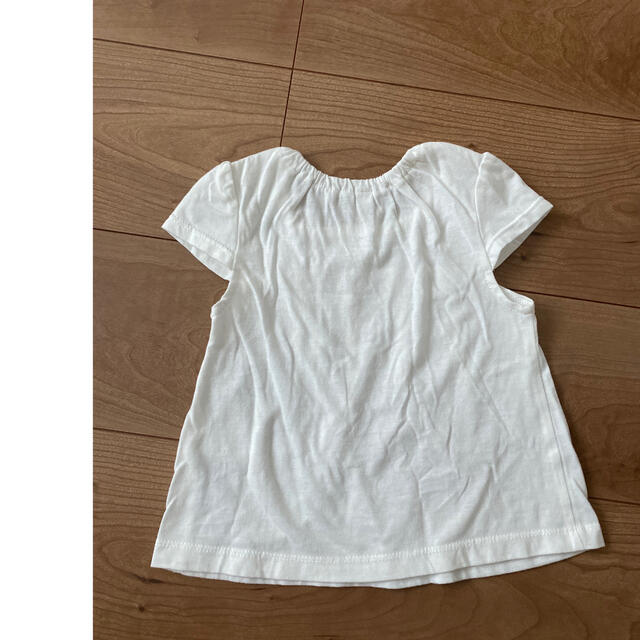 ワンピース Tシャツ ベビー キッズ キッズ/ベビー/マタニティのベビー服(~85cm)(ワンピース)の商品写真