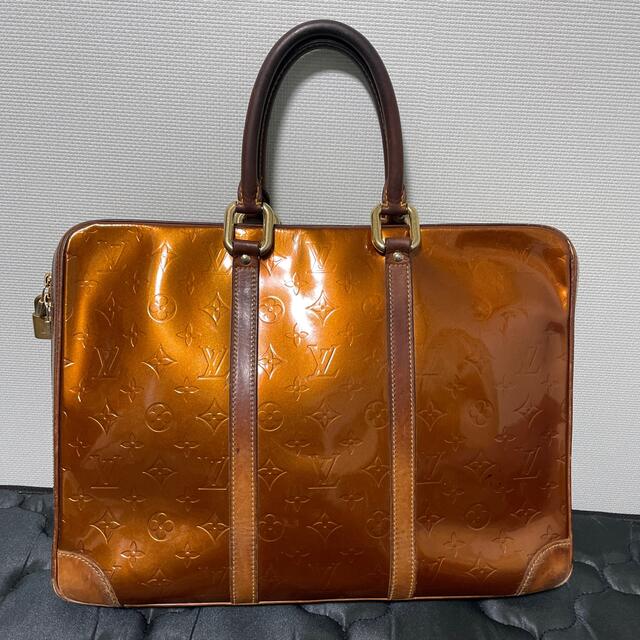 LOUIS VUITTON - LOUIS VUITTON モノグラム ヴェルニ ヴァンダム