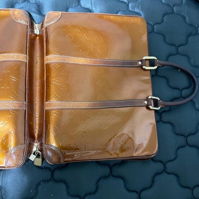 LOUIS VUITTON - LOUIS VUITTON モノグラム ヴェルニ ヴァンダム
