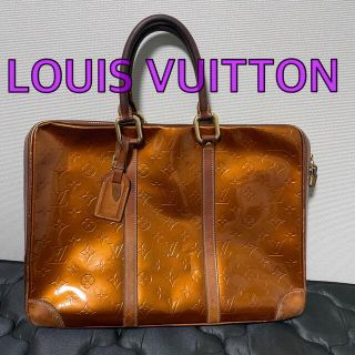 ルイヴィトン(LOUIS VUITTON)のLOUIS VUITTON モノグラム ヴェルニ ヴァンダム　ビジネスバッグ(ビジネスバッグ)