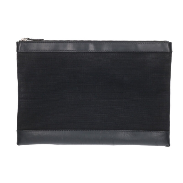 クラッチバ Balenciaga - バレンシアガ 373840 ロゴプリントクラッチ