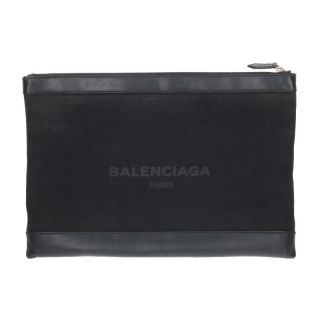 バレンシアガ(Balenciaga)のバレンシアガ 373840 ロゴプリントクラッチバッグ(ビジネスバッグ)