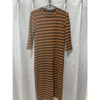 ザラ(ZARA)のZARA ロング ワンピース(ロングワンピース/マキシワンピース)