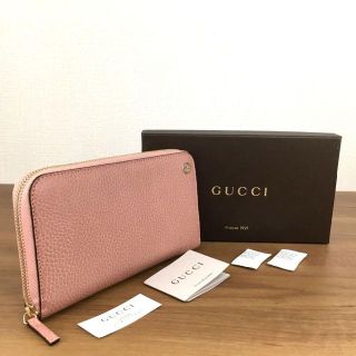 Gucci - 未使用品 GUCCI ラウンドファスナー長財布 362の通販 by