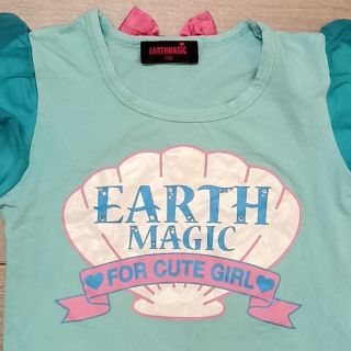 アースマジック(EARTHMAGIC)のEARTHMAGIC　Tシャツ　130(Tシャツ/カットソー)