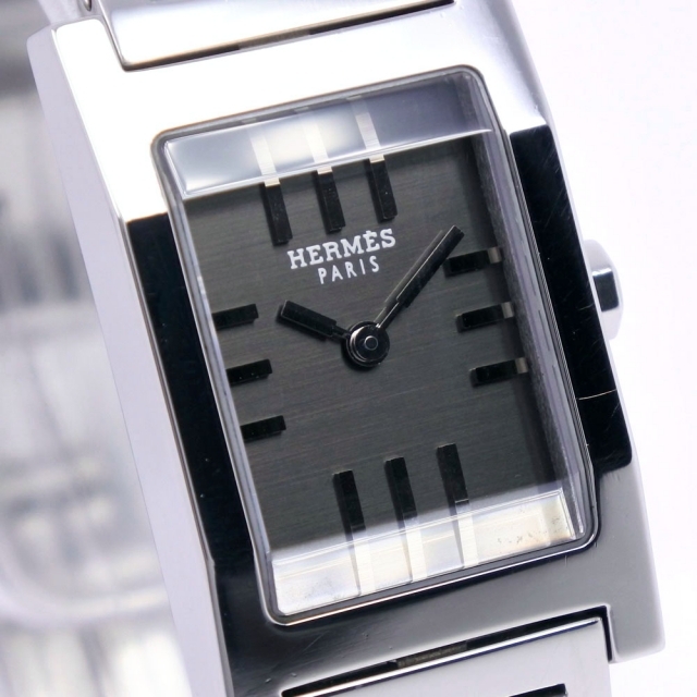 Hermes - アナログ表示エルメス タンデム TA1.210 クオーツ レディース Hermes - アナログ表示エルメス タンデム TA1.210 クオーツ レディース