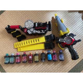 バンダイ(BANDAI)の仮面ライダービルドベルト武器セット(特撮)