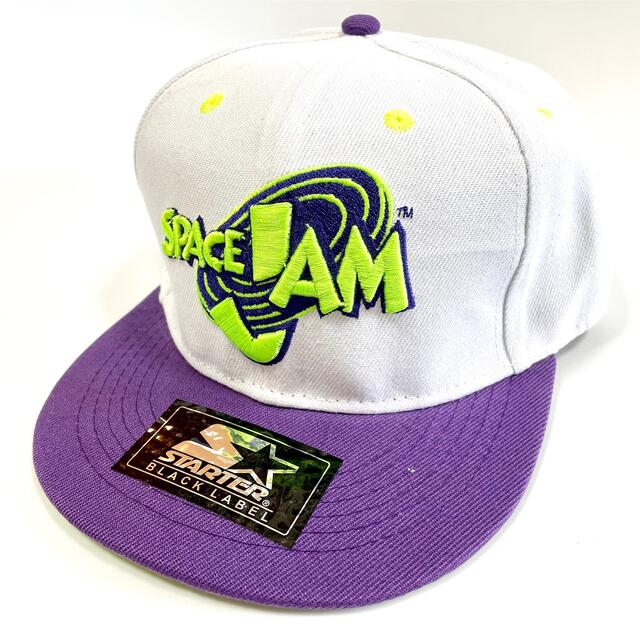 SPACE JAM スペースジャム キャップ ルーニーテューンズ ホワイト