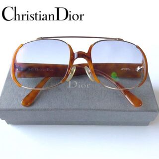 クリスチャンディオール Dior サングラス 眼鏡 アイウェア　フレーム　度入