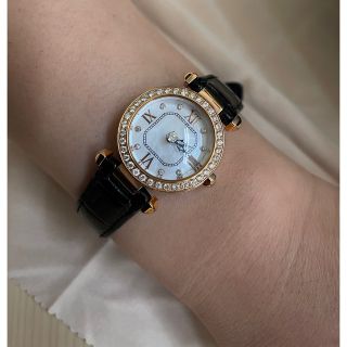 Cartier - Lunage 天然ダイヤモンド0.55ct 腕時計 動くダイヤ