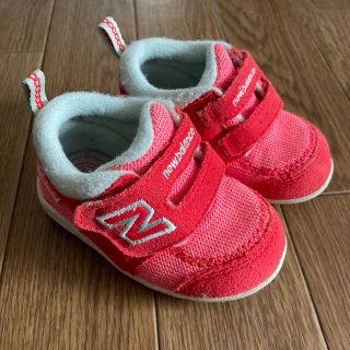 ニューバランス(New Balance)のニューバランス　11.5センチ　サーモンピンク(スニーカー)