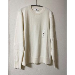 ユニクロ(UNIQLO)の未着用❣️ユニクロ カシミヤクルーネックセーター　ニット　M(ニット/セーター)