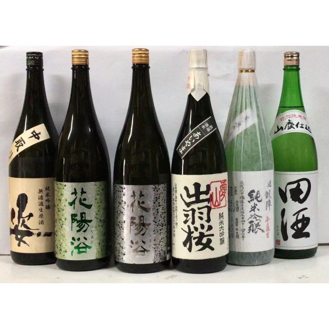 日本酒1800ml×6本セット③