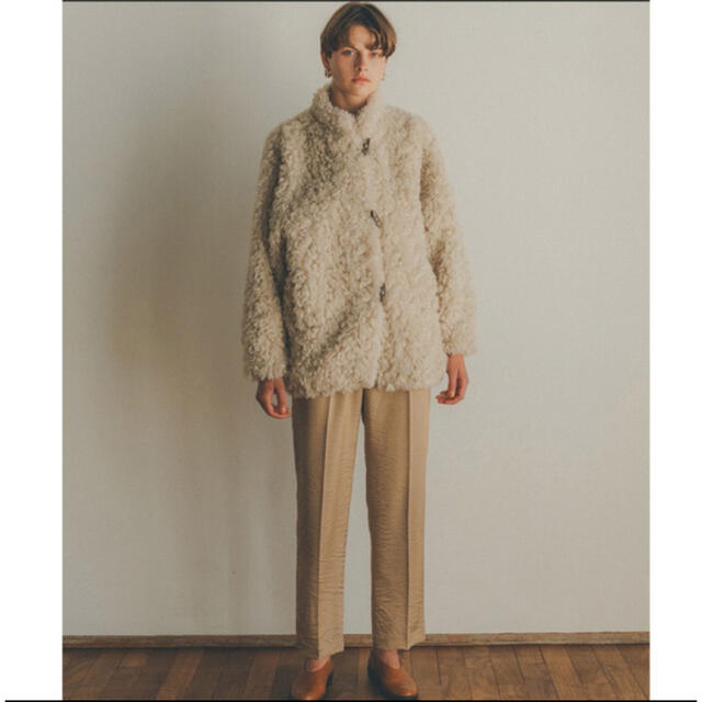 clane CURL FUR SHORT COATのサムネイル