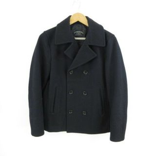 ユナイテッドアローズグリーンレーベルリラクシング(UNITED ARROWS green label relaxing)のグリーンレーベルリラクシング ユナイテッドアローズ  Pコート 長袖 紺 S (ピーコート)