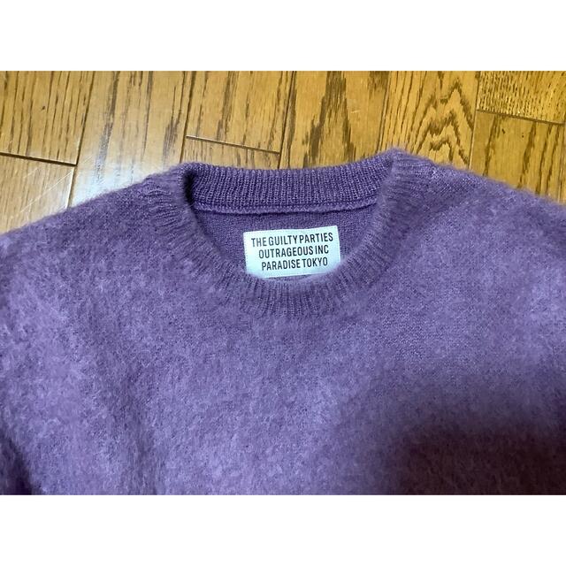 WACKO MARIA(ワコマリア)のWACKO MARIA/MOHAIR SWEATER ワコマリア  メンズのトップス(ニット/セーター)の商品写真