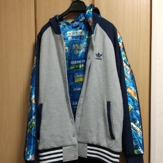 アディダス(adidas)のアディダス  スエットスタジャン Lサイズ(スウェット)