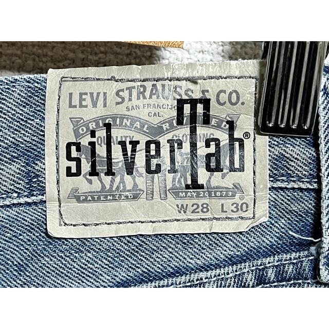 Levi's(リーバイス)のLevi's Silver tab リーバイス シルバータブ W28  バギー メンズのパンツ(デニム/ジーンズ)の商品写真