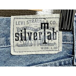 リーバイス(Levi's)のLevi's Silver tab リーバイス シルバータブ W28  バギー(デニム/ジーンズ)