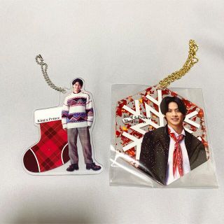 ジャニーズ(Johnny's)のキンプリ平野紫耀 アクリルオーナメント アクキー(アイドルグッズ)