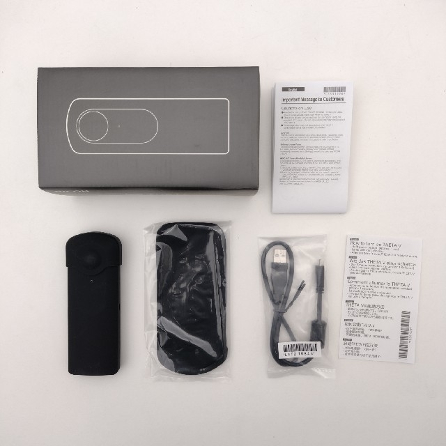 【美品】RICOH THETA V