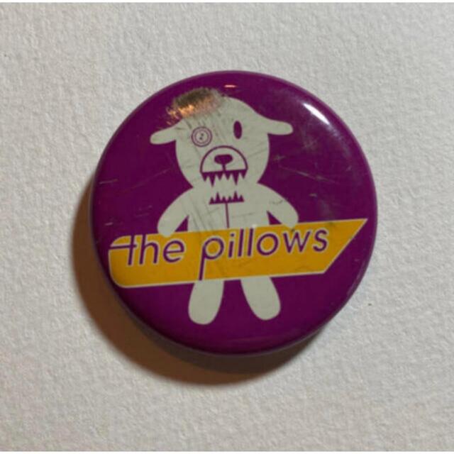 the pillows ピロウズ バスター君 缶バッジの通販 by ottobre's the pillows ピロウズ バスター君 缶バッジの通販 by ottobre's