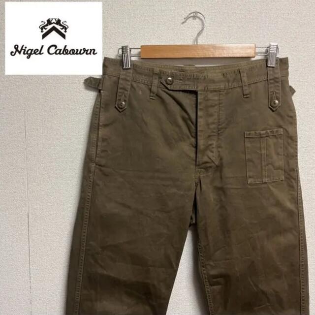 納得できる割引 カーゴパンツ 【美品】ナイジェルケーボン - ワーク ...