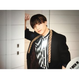 ジャニーズジュニア(ジャニーズJr.)の7 MEN 侍　中村嶺亜くん　ISLAND TV プロフィール写真撮影オフショ(アイドルグッズ)