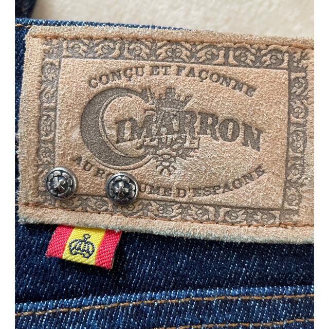 CIMARRON(シマロン)のCIMARRON シマロン　デニム　パンツ　38/30ストレッチ　スペイン製 レディースのパンツ(デニム/ジーンズ)の商品写真