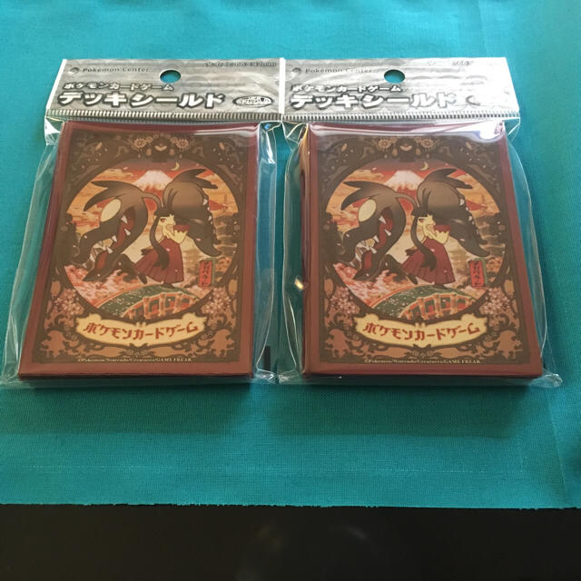 ポケモン - 新品 デッキシールド メガクチート 2点セットの通販 by T's