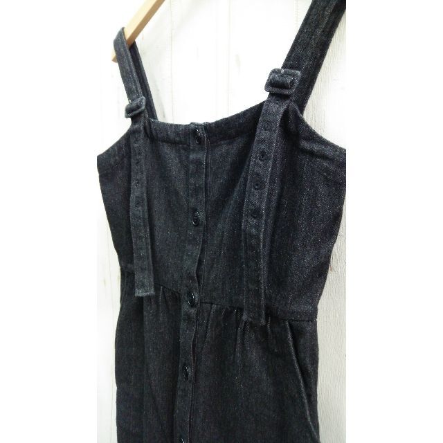 AMERI CUT WORK INDIGO DRESS