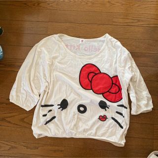 サンリオ(サンリオ)のハローキティ　ビックTシャツ(Tシャツ(半袖/袖なし))