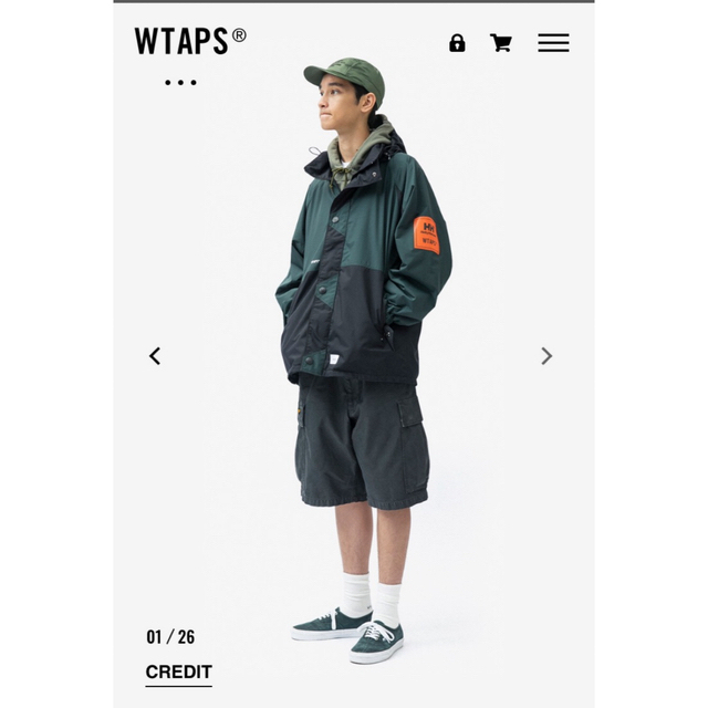 W)taps(ダブルタップス)のu____king様専用WTAPS ACADEMY HOODED   メンズのトップス(パーカー)の商品写真