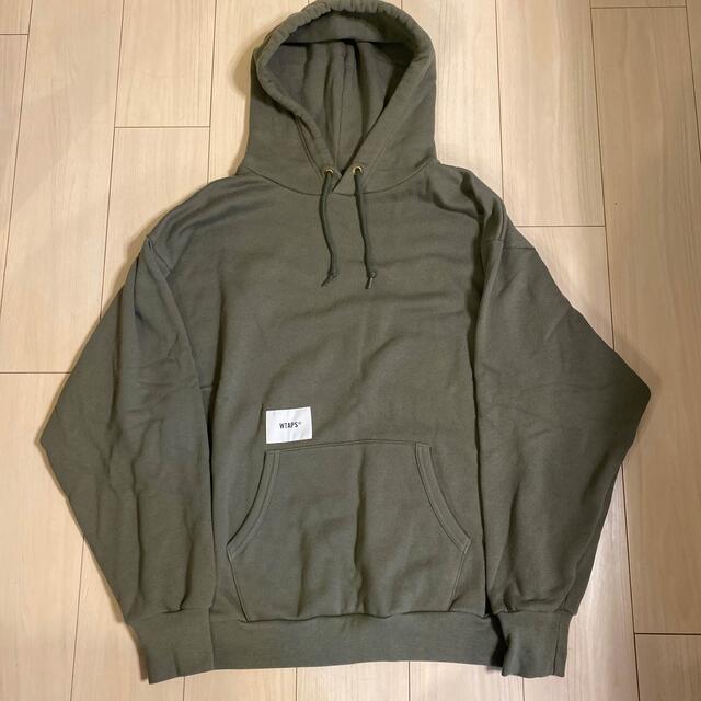 TET着用 wtaps academy hooded フーディー NAVY S - パーカー