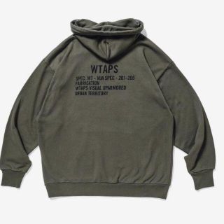 ダブルタップス(W)taps)のu____king様専用WTAPS ACADEMY HOODED  (パーカー)