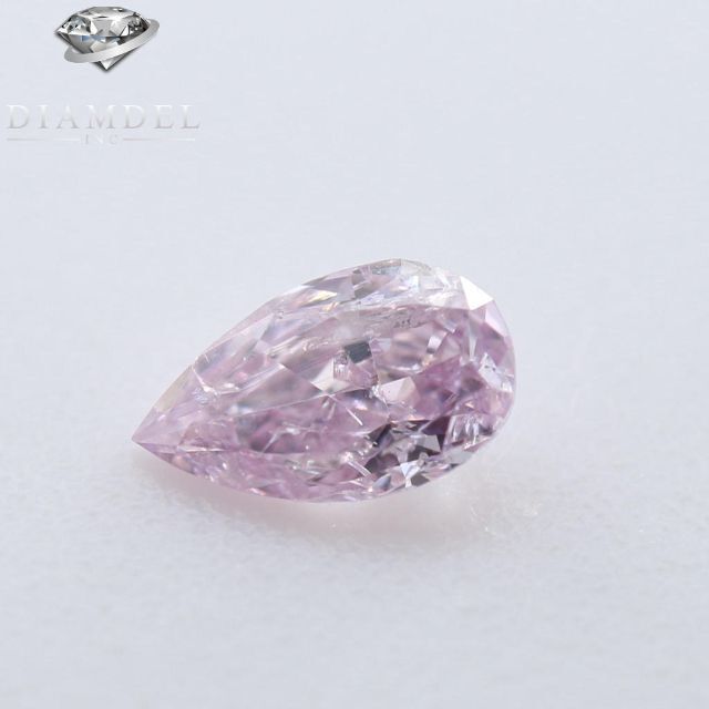 パープルダイヤモンドルース/ F.I.P. PURPLE/ 0.060 ct.