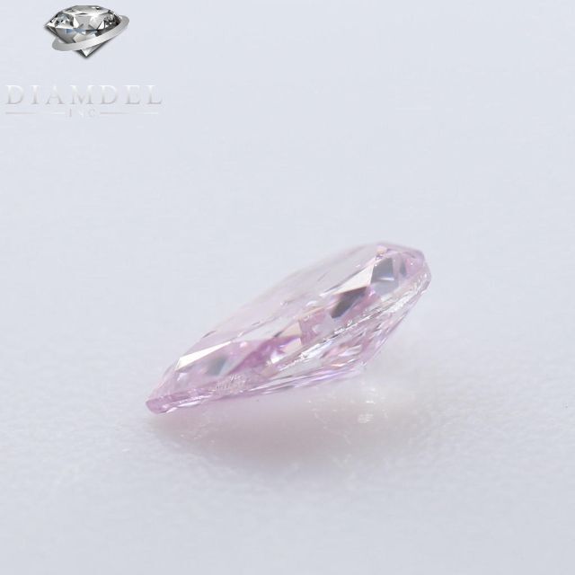 パープルダイヤモンドルース/ F.I.P. PURPLE/ 0.080 ct.