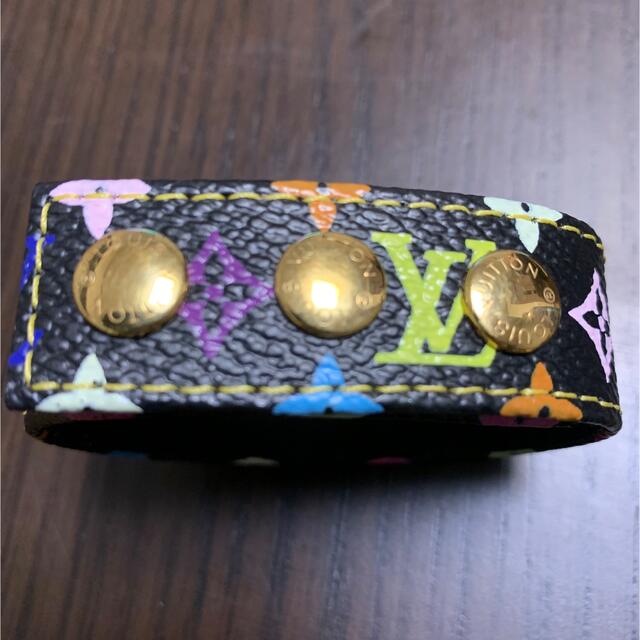 LOUIS VUITTON(ルイヴィトン)のルイヴィトン マルチカラー ブレスレット 非売品 レディースのアクセサリー(ブレスレット/バングル)の商品写真