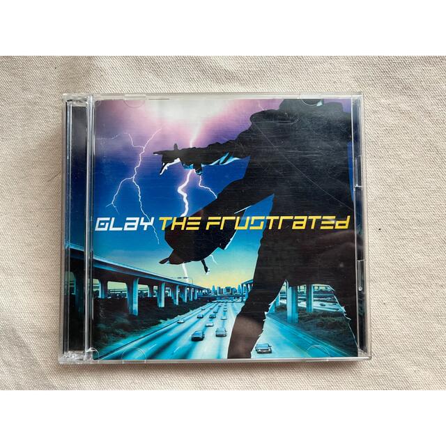 GLAY アルバム THE FRUSTRATED DVD付 エンタメ/ホビーのCD(ポップス/ロック(邦楽))の商品写真