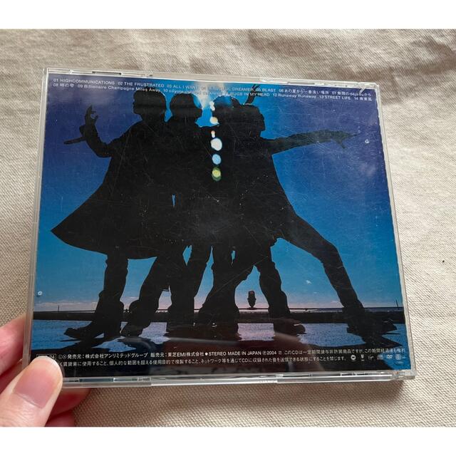 GLAY アルバム THE FRUSTRATED DVD付 エンタメ/ホビーのCD(ポップス/ロック(邦楽))の商品写真