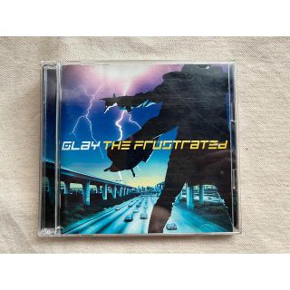 GLAY アルバム THE FRUSTRATED DVD付(ポップス/ロック(邦楽))