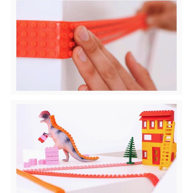LEGOテープ　Nimuno Loop Toy Block Tape キッズ/ベビー/マタニティのおもちゃ(知育玩具)の商品写真