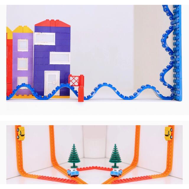 LEGOテープ　Nimuno Loop Toy Block Tape キッズ/ベビー/マタニティのおもちゃ(知育玩具)の商品写真