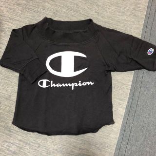 チャンピオン(Champion)のchampion★100cm 七部袖スウェットトレーナー　(Tシャツ/カットソー)