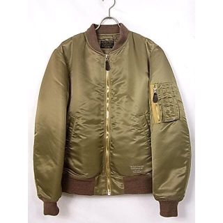 WACKO MARIA - ワコマリア wacko maria MA-1 ブルゾンの通販|ラクマ