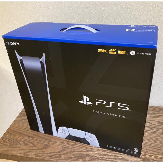 メーカー直売】 SONY Edition☆CFI-1100B01☆中古 PS5☆Digital ゲーム