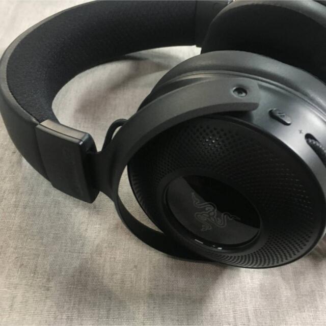 LAZER(レイザー)のRazer Kraken V3 HyperSence ゲーミングヘッドセット スマホ/家電/カメラのオーディオ機器(ヘッドフォン/イヤフォン)の商品写真