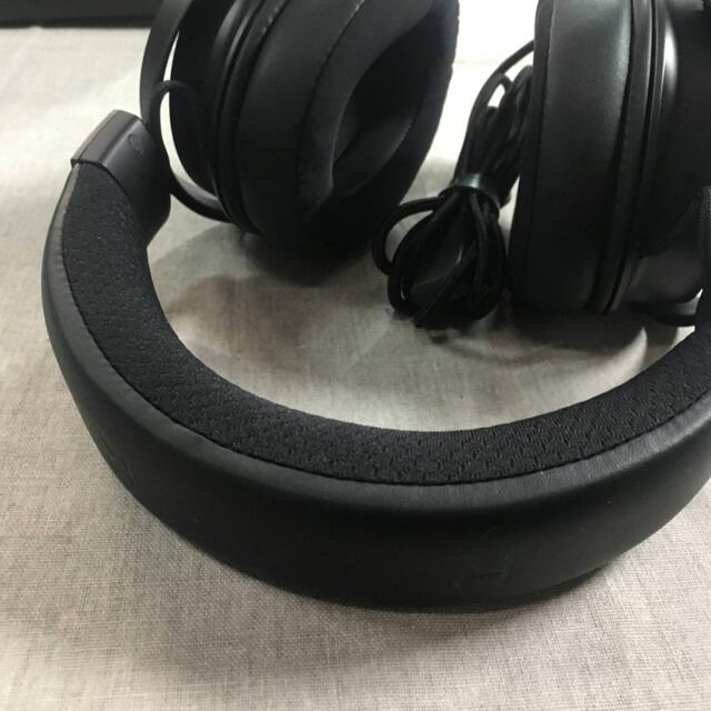 LAZER(レイザー)のRazer Kraken V3 HyperSence ゲーミングヘッドセット スマホ/家電/カメラのオーディオ機器(ヘッドフォン/イヤフォン)の商品写真