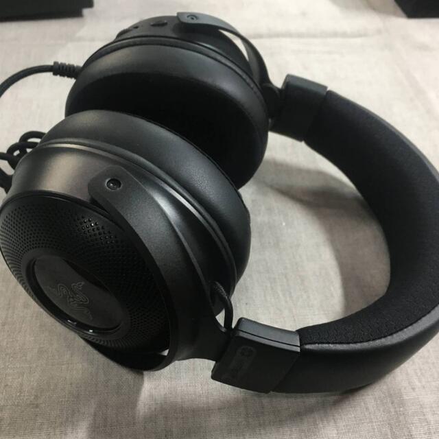 LAZER(レイザー)のRazer Kraken V3 HyperSence ゲーミングヘッドセット スマホ/家電/カメラのオーディオ機器(ヘッドフォン/イヤフォン)の商品写真