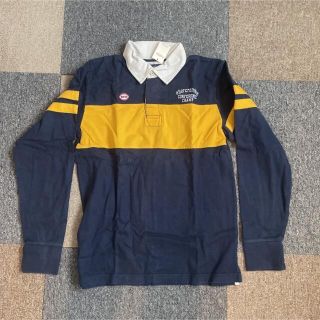 アバクロンビーアンドフィッチ(Abercrombie&Fitch)のデッドストック　新品　アバクロ　ラガーシャツ ポロシャツ　M(ポロシャツ)